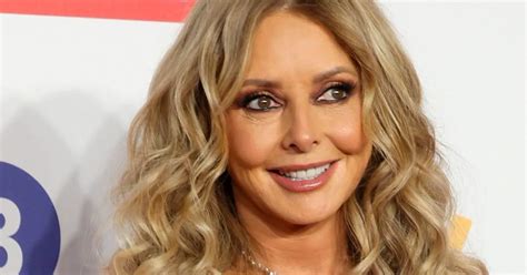 who is carol vorderman married to|Carol Vordermans rollercoaster love life from divorce regret to ...